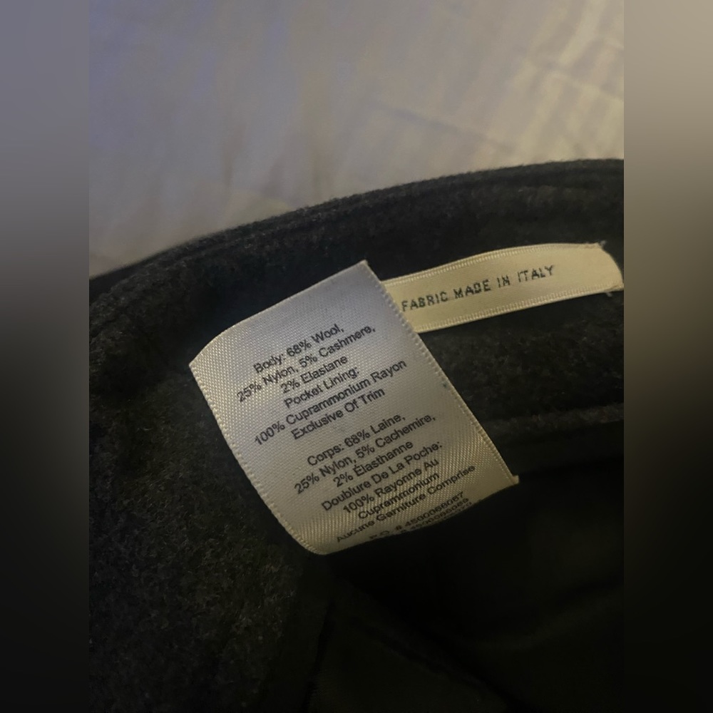 Aritzia Wilfred Front-Tie Wool Cashmere Cropped pants - Picture 7 of 7